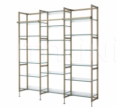 Итальянские Стеллажи - Этажерка Delano 113991 фабрика Eichholtz
