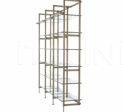 Итальянские Стеллажи - Этажерка Delano 113991 фабрика Eichholtz