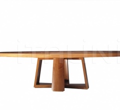 Стол обеденный MALKA ELIPTICAL фабрика Louis Kazan