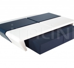 Журнальный столик NEFERTITE WITH BASE фабрика Louis Kazan