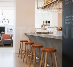 Итальянские Рестораны/Бары - Барный стул CH56 Итальянские Рестораны/Бары - Барный стул CH56 фабрика Carl Hansen & Son