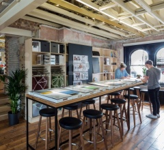 Итальянские Рестораны/Бары - Барный стул CH56 Итальянские Рестораны/Бары - Барный стул CH56 фабрика Carl Hansen & Son