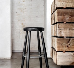 Итальянские Рестораны/Бары - Барный стул CH56 Итальянские Рестораны/Бары - Барный стул CH56 фабрика Carl Hansen & Son