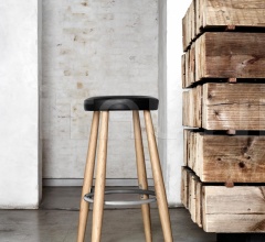 Итальянские Рестораны/Бары - Барный стул CH56 Итальянские Рестораны/Бары - Барный стул CH56 фабрика Carl Hansen & Son