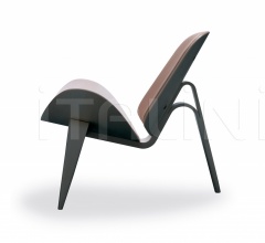 Кресло CH07 Shell Кресло CH07 Shell фабрика Carl Hansen & Son