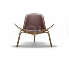 Кресло CH07 Shell Кресло CH07 Shell фабрика Carl Hansen & Son