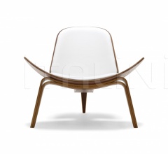 Кресло CH07 Shell Кресло CH07 Shell фабрика Carl Hansen & Son