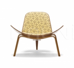 Кресло CH07 Shell Кресло CH07 Shell фабрика Carl Hansen & Son