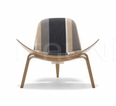 Кресло CH07 Shell Кресло CH07 Shell фабрика Carl Hansen & Son