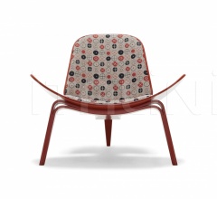 Кресло CH07 Shell Кресло CH07 Shell фабрика Carl Hansen & Son