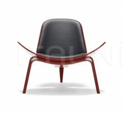 Кресло CH07 Shell Кресло CH07 Shell фабрика Carl Hansen & Son