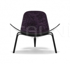 Кресло CH07 Shell Кресло CH07 Shell фабрика Carl Hansen & Son
