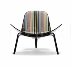 Кресло CH07 Shell Кресло CH07 Shell фабрика Carl Hansen & Son