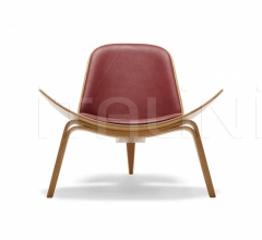 Кресло CH07 Shell Кресло CH07 Shell фабрика Carl Hansen & Son