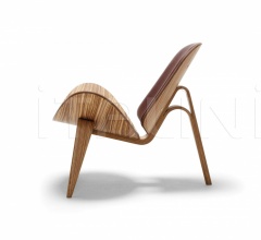 Кресло CH07 Shell Кресло CH07 Shell фабрика Carl Hansen & Son