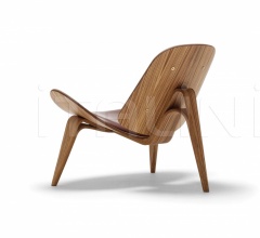 Кресло CH07 Shell Кресло CH07 Shell фабрика Carl Hansen & Son