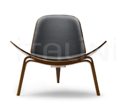 Кресло CH07 Shell Кресло CH07 Shell фабрика Carl Hansen & Son