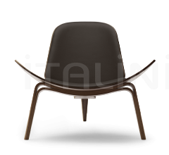 Кресло CH07 Shell Кресло CH07 Shell фабрика Carl Hansen & Son