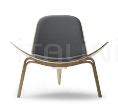 Кресло CH07 Shell Кресло CH07 Shell фабрика Carl Hansen & Son