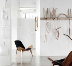 Кресло CH07 Shell Кресло CH07 Shell фабрика Carl Hansen & Son