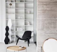 Кресло CH07 Shell Кресло CH07 Shell фабрика Carl Hansen & Son