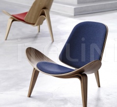 Кресло CH07 Shell Кресло CH07 Shell фабрика Carl Hansen & Son