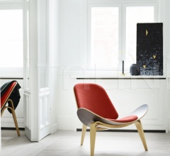 Кресло CH07 Shell Кресло CH07 Shell фабрика Carl Hansen & Son