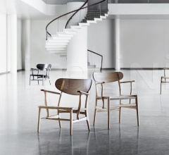 Кресло CH22 Кресло CH22 фабрика Carl Hansen & Son