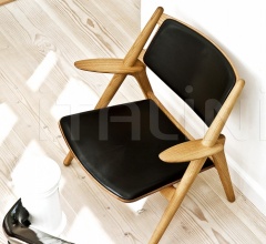 Кресло CH28P Кресло CH28P фабрика Carl Hansen & Son
