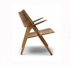 Кресло CH28T Кресло CH28T фабрика Carl Hansen & Son