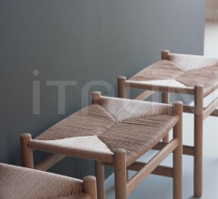 Итальянские Пуфы - Пуф CH53 фабрика Carl Hansen & Son