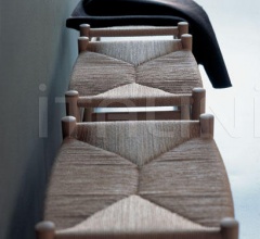 Итальянские Пуфы - Пуф CH53 фабрика Carl Hansen & Son