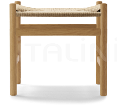 Итальянские Пуфы - Пуф CH53 фабрика Carl Hansen & Son