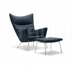 Итальянские Пуфы - Пуф CH446 фабрика Carl Hansen & Son