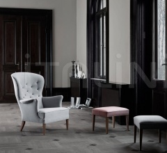 Итальянские Пуфы - Пуф FH420 Heritage фабрика Carl Hansen & Son