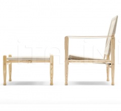 Итальянские Пуфы - Пуф KK97170 Safari фабрика Carl Hansen & Son