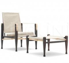 Итальянские Пуфы - Пуф KK97170 Safari фабрика Carl Hansen & Son