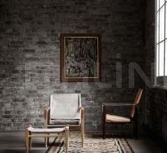 Итальянские Пуфы - Пуф KK97170 Safari фабрика Carl Hansen & Son