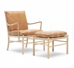 Итальянские Пуфы - Пуф OW149F Colonial фабрика Carl Hansen & Son