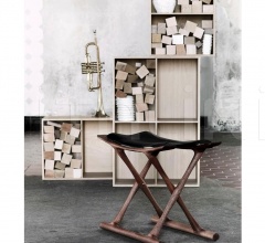 Итальянские Пуфы - Пуф OW2000 Egyptian фабрика Carl Hansen & Son