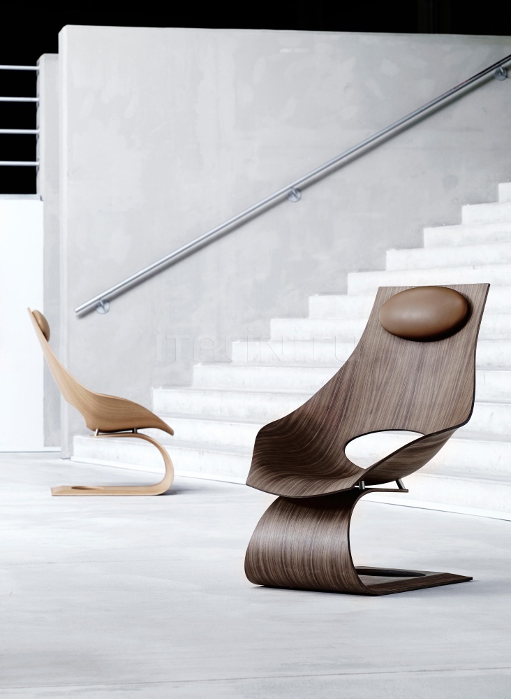 Кресло гнутое. Тадао Андо Dream Chair. Кресло Dreamland. Дизайнерская мебель. Дизайнерские стулья.