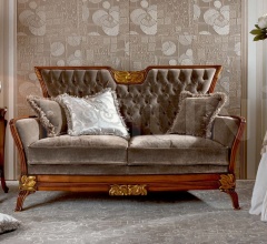 Двухместный диван 592 Двухместный диван 592 фабрика Medea