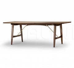 Итальянские Столы обеденные - Стол обеденный BM1160 Hunting Итальянские Столы обеденные - Стол обеденный BM1160 Hunting фабрика Carl Hansen & Son