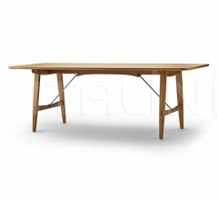 Итальянские Столы обеденные - Стол обеденный BM1160 Hunting Итальянские Столы обеденные - Стол обеденный BM1160 Hunting фабрика Carl Hansen & Son