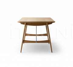 Итальянские Столы обеденные - Стол обеденный BM1160 Hunting Итальянские Столы обеденные - Стол обеденный BM1160 Hunting фабрика Carl Hansen & Son