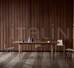 Итальянские Столы обеденные - Стол обеденный BM1160 Hunting Итальянские Столы обеденные - Стол обеденный BM1160 Hunting фабрика Carl Hansen & Son