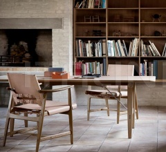 Итальянские Столы обеденные - Стол обеденный BM1160 Hunting Итальянские Столы обеденные - Стол обеденный BM1160 Hunting фабрика Carl Hansen & Son