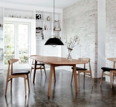 Итальянские Столы обеденные - Стол обеденный CH006 Итальянские Столы обеденные - Стол обеденный CH006 фабрика Carl Hansen & Son