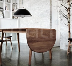 Итальянские Столы обеденные - Стол обеденный CH006 Итальянские Столы обеденные - Стол обеденный CH006 фабрика Carl Hansen & Son