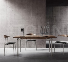 Итальянские Столы обеденные - Стол обеденный CH322 Итальянские Столы обеденные - Стол обеденный CH322 фабрика Carl Hansen & Son